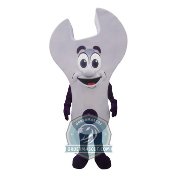 Wrench Mascot Costume