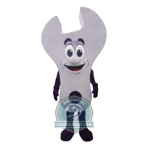 Wrench Mascot Costume