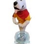 Bull Terrier Dog Mascot Costume