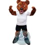 Fierce Lightweight Bear Mascot Costume