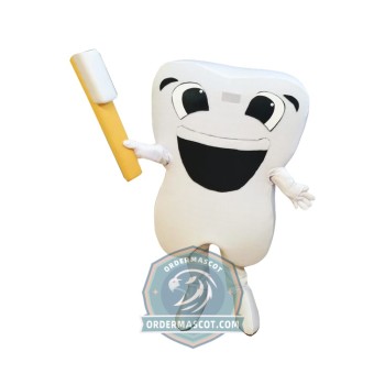 Tooth Mascot Costume