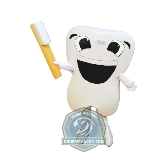 Tooth Mascot Costume