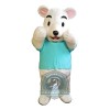 White Bear Mascot Costume