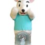 White Bear Mascot Costume