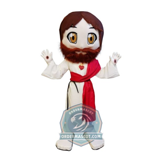 Jesus Mascot Costume