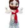 Jesus Mascot Costume