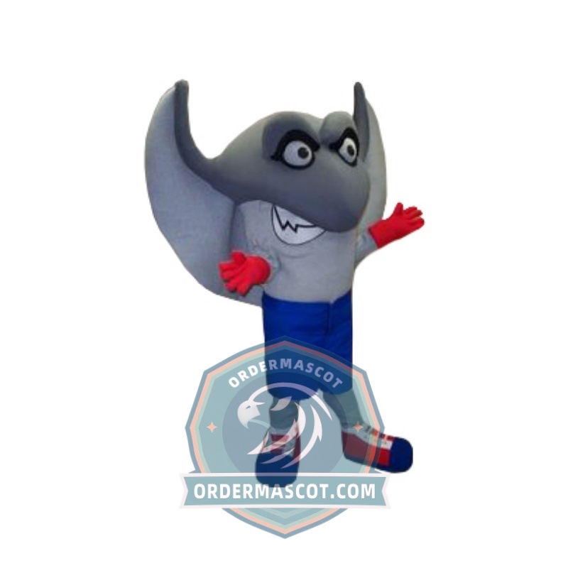 Stingray Mascot Costume
