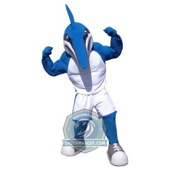 Marlin Mascot Costume