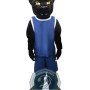 Black Panther Mascot Costume For Adult