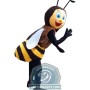 Happy Bee Mascot Costume For Adult