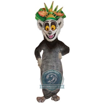 king julien Lemur Mascot Costume