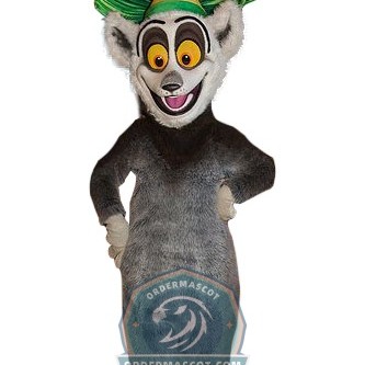 king julien Lemur Mascot Costume