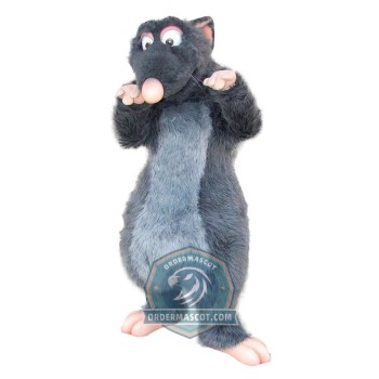 Remy Rat Mascot Costume