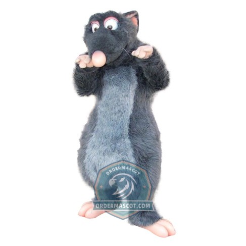 Remy Rat Mascot Costume