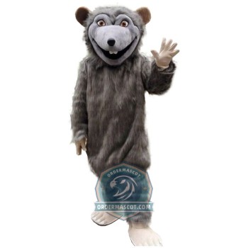 Realistic Rat Mascot Costume