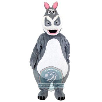 Hippo Mascot Costume For Adult