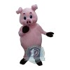 Realistic Pig Mascot Costume