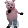 Realistic Pig Mascot Costume