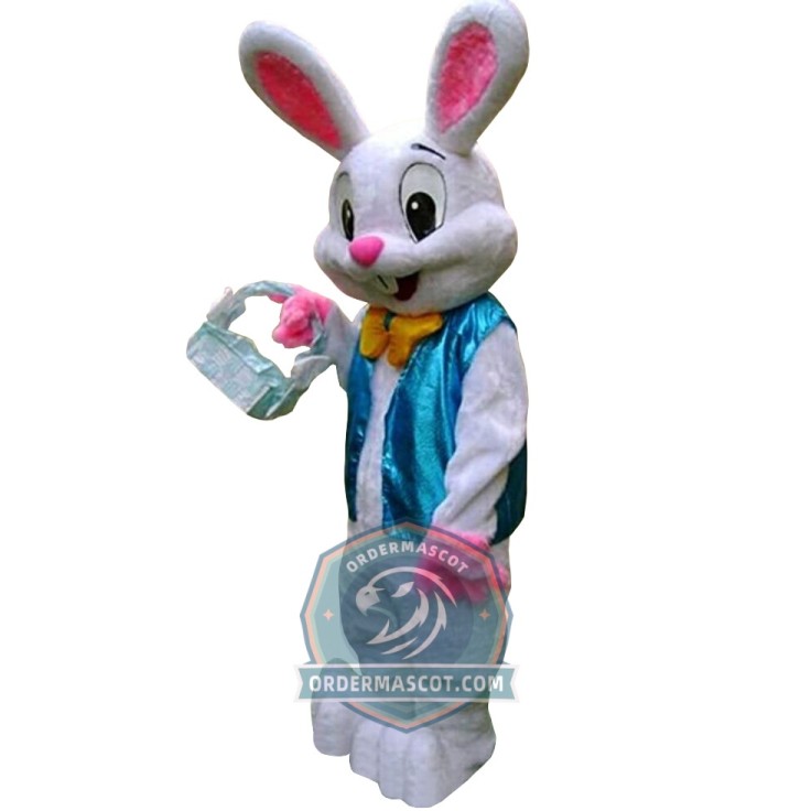 Affordable Easter Bunny Mascot Costume For Adult
