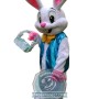 Affordable Easter Bunny Mascot Costume For Adult