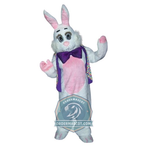 Cute Easter Bunny Mascot Costume