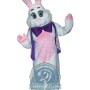 Cute Easter Bunny Mascot Costume