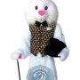 Deluxe Easter Bunny Mascot Costume