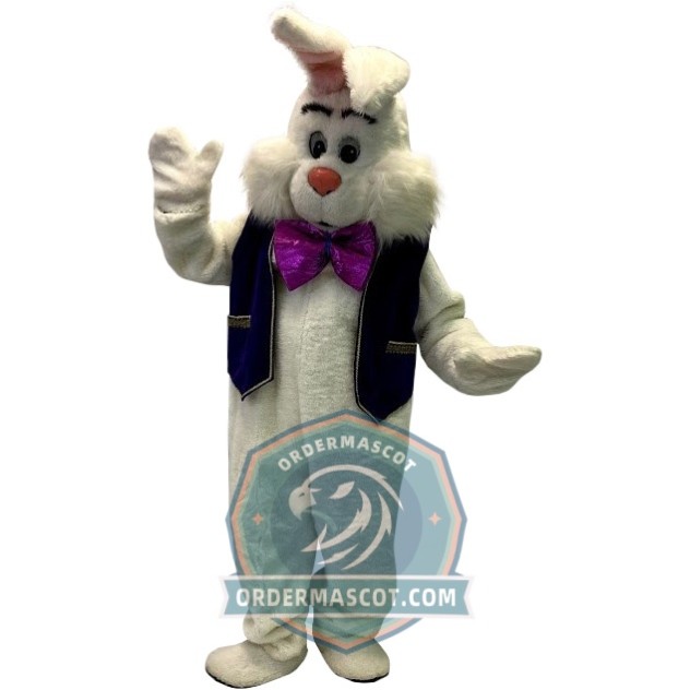Lovely Easter Bunny Mascot Costume