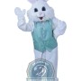 Adult White Easter Bunny Mascot Costume