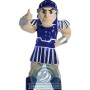 Blue Trojan Sparty Mascot Costume