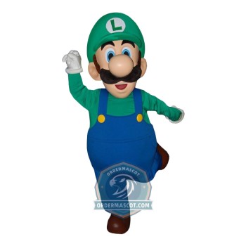 Deluxe Luigi Mascot Costume