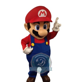 Deluxe Mario Mascot Costume