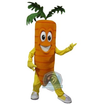 Carrot Mascot Costume