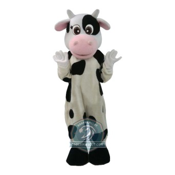 Affordable Cow Mascot Costume For Adult