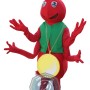 Fire Ant Mascot Costume