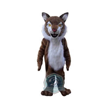 Deluxe Wildcat Mascot Costume