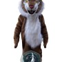 Deluxe Wildcat Mascot Costume