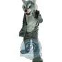 Grey Wildcat Mascot Costume