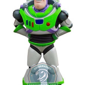 Buzz Lightyear Mascot Costume