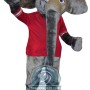 Big AI Elephant Mascot Costume