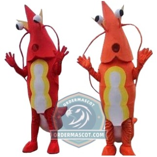 Realistic Lobster Mascot Costume