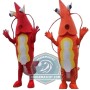 Realistic Lobster Mascot Costume