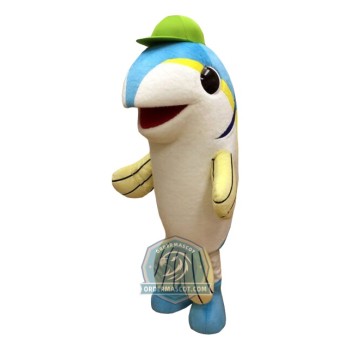 Cute Fish Mascot Costume