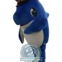 Police Dolphin Mascot Costume