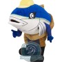 Blue Catfish Mascot Costume