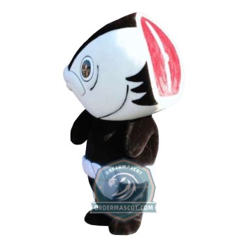 Big Head Fish Mascot Costume