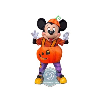 Halloween Mickey Mascot Costume
