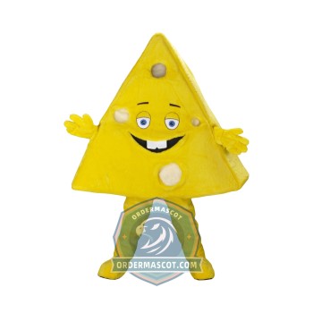 Cheese Mascot Costume