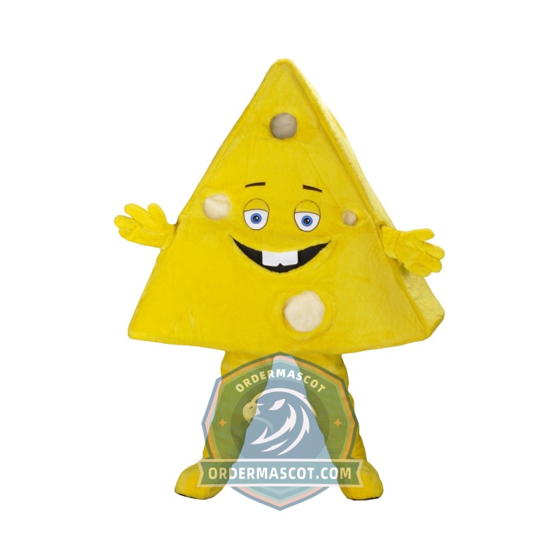 Cheese Mascot Costume