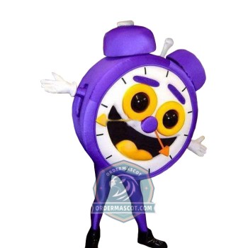 Alarm Clock Mascot Costume